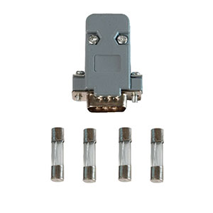 Serial dongle and fuse