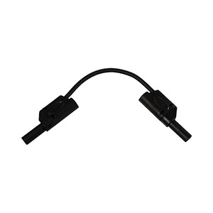 12 cm banana-plug jumper lead