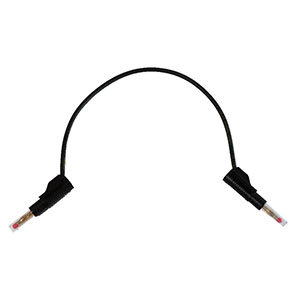 30 cm banana-plug jumper lead