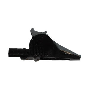 Pluggable alligator clip