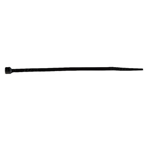 Black cable tie