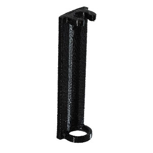 Banana connector retaining clip