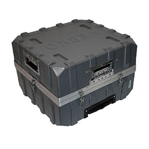 Protective relay tester transport case