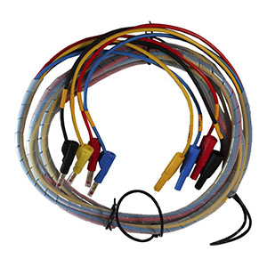 Current test lead set 2 with banana plugs