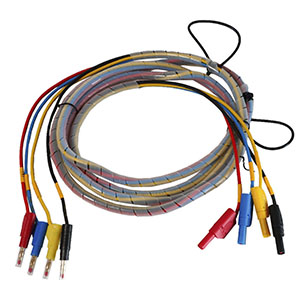 Current test lead set 1 with banana plugs